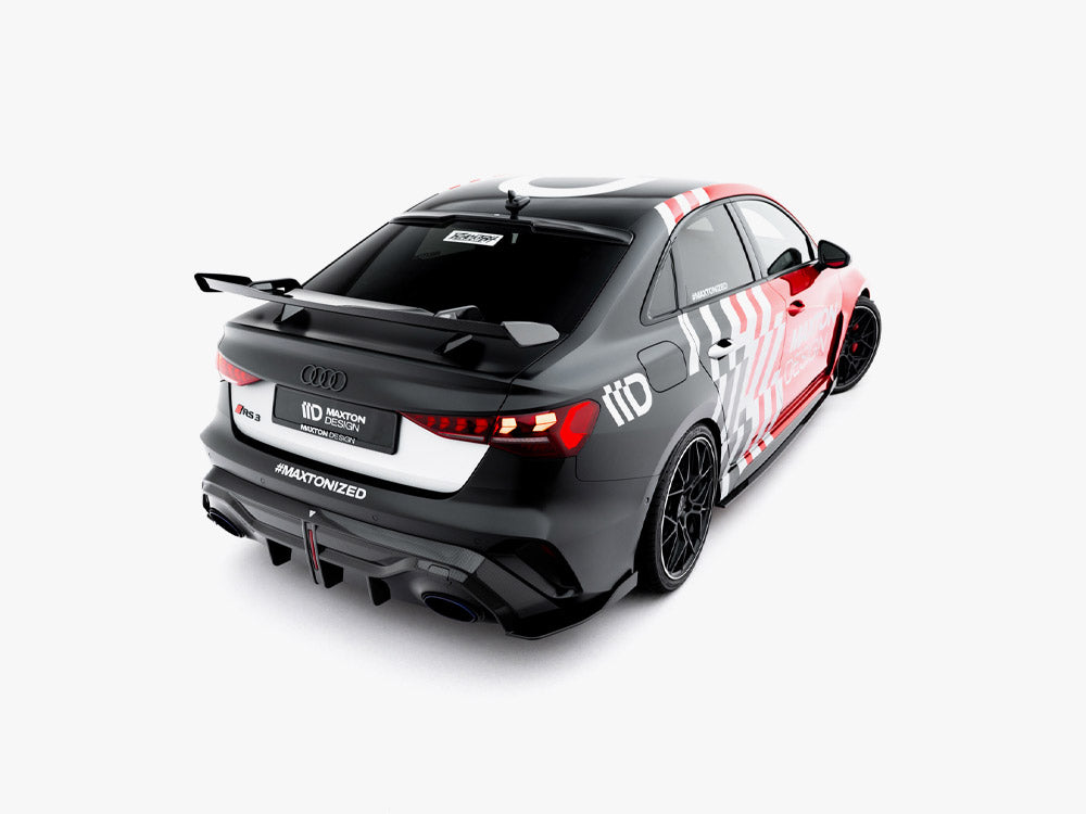 Audi - A3 / A3 S Line / S3 / RS3 Sedan 8Y / 8Y Facelift: Maxton Carbon Spoiler