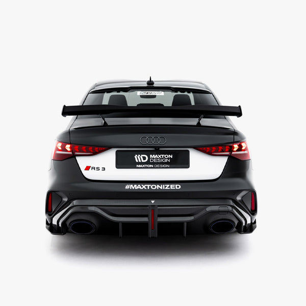 Audi - A3 / A3 S Line / S3 / RS3 Sedan 8Y / 8Y Facelift: Maxton Carbon Spoiler