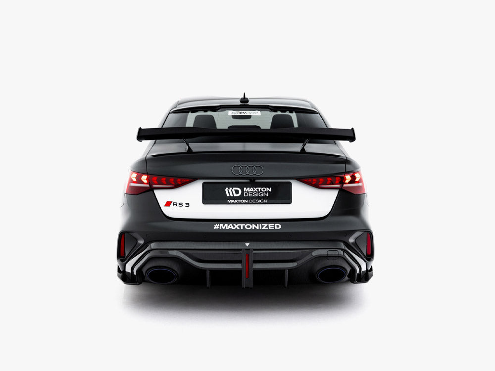 Audi - A3 / A3 S Line / S3 / RS3 Sedan 8Y / 8Y Facelift: Maxton Carbon Spoiler