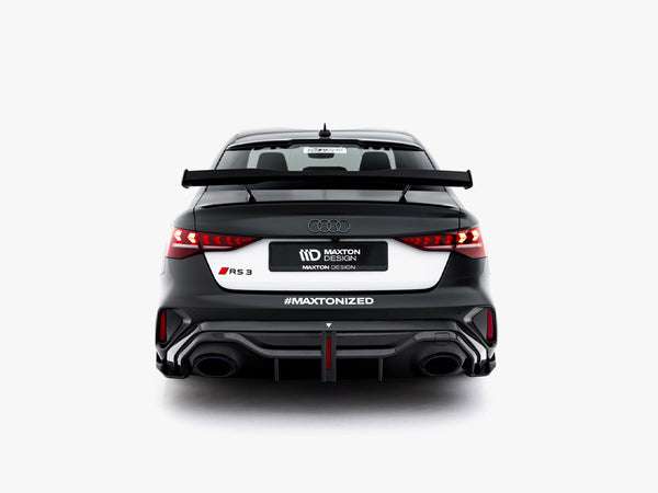 Audi - A3 / A3 S Line / S3 / RS3 Sedan 8Y / 8Y Facelift: Maxton Carbon Spoiler