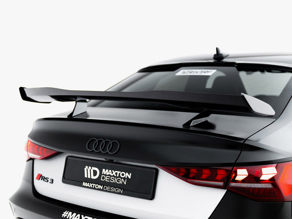 Audi - A3 / A3 S Line / S3 / RS3 Sedan 8Y / 8Y Facelift: Maxton Carbon Spoiler