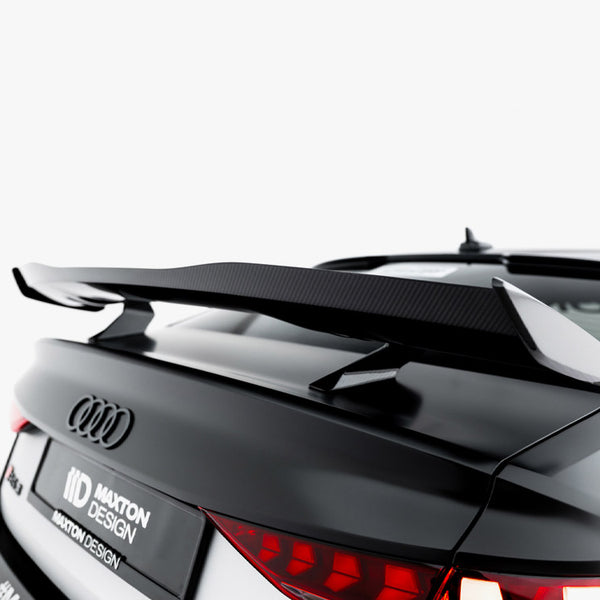 Audi - A3 / A3 S Line / S3 / RS3 Sedan 8Y / 8Y Facelift: Maxton Carbon Spoiler