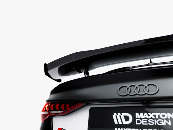 Audi - A3 / A3 S Line / S3 / RS3 Sedan 8Y / 8Y Facelift: Maxton Carbon Spoiler