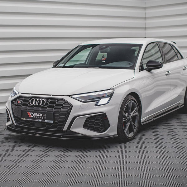 Audi - S3 / A3 S Line 8Y: Maxton Front Splitter V1