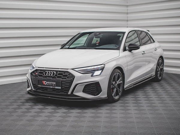 Audi - S3 / A3 S Line 8Y: Maxton Front Splitter V1