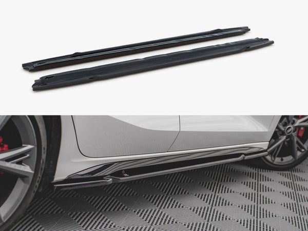 Audi - S3 / A3 S Line 8Y: Maxton Side Skirts V1