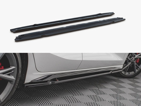 Audi - S3 / A3 S Line 8Y: Maxton Side Skirts V1