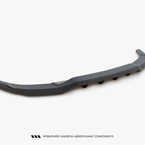 Audi - A3 S Line Sportback 8Y: Maxton Rear Splitter (Vertical Bars)