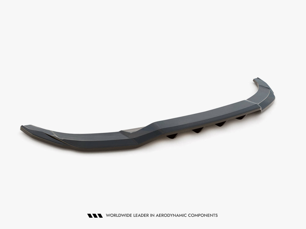 Audi - A3 S Line Sportback 8Y: Maxton Rear Splitter (Vertical Bars)