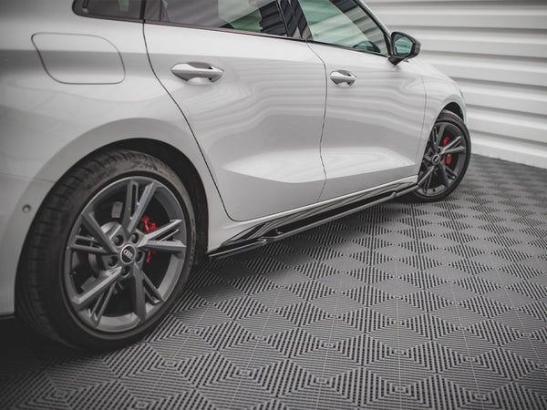 Audi - A3 S Line Sportback 8Y: Maxton Full Body Kit