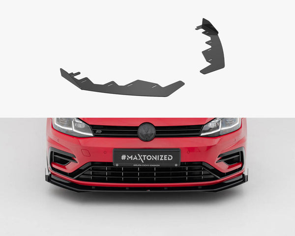 VW - Golf R / R Line MK7 Facelift: Maxton Flaps