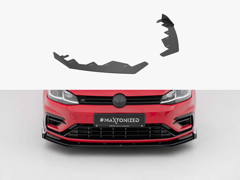 VW - Golf R / R Line MK7 Facelift: Maxton Flaps