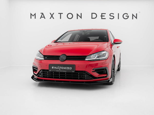 VW - Golf R / R Line MK7 Facelift: Maxton Flaps