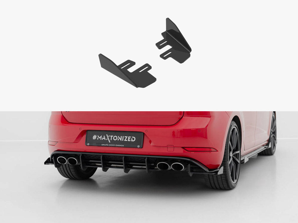 VW - Golf R MK7 Facelift: Maxton Rear Side Flaps