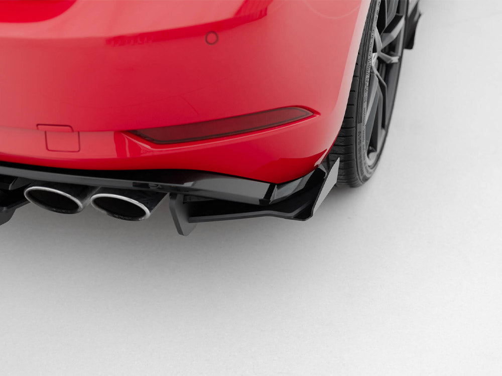 VW - Golf R MK7 Facelift: Maxton Rear Side Flaps