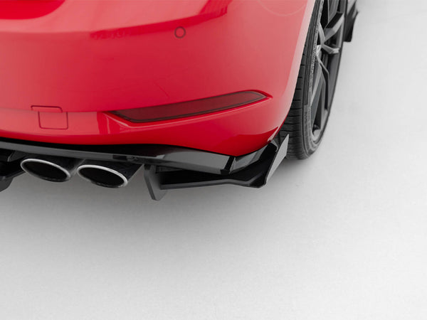 VW - Golf R MK7 Facelift: Maxton Rear Side Flaps