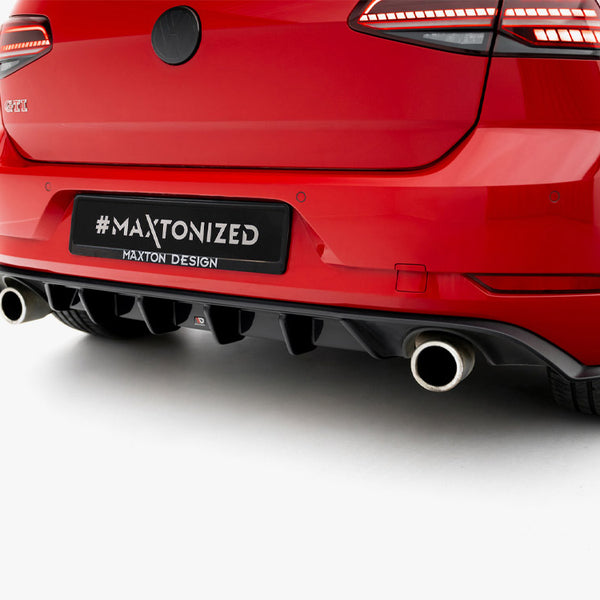 VW - Golf GTI MK7 Facelift: Maxton Rear Diffuser