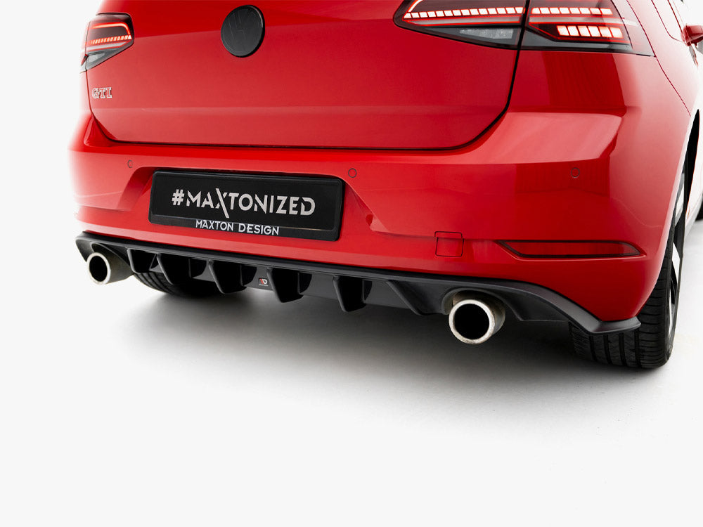 VW - Golf GTI MK7 Facelift: Maxton Rear Diffuser