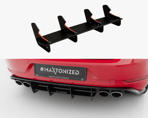 VW - Golf R MK7 Facelift: Maxton Rear Diffuser
