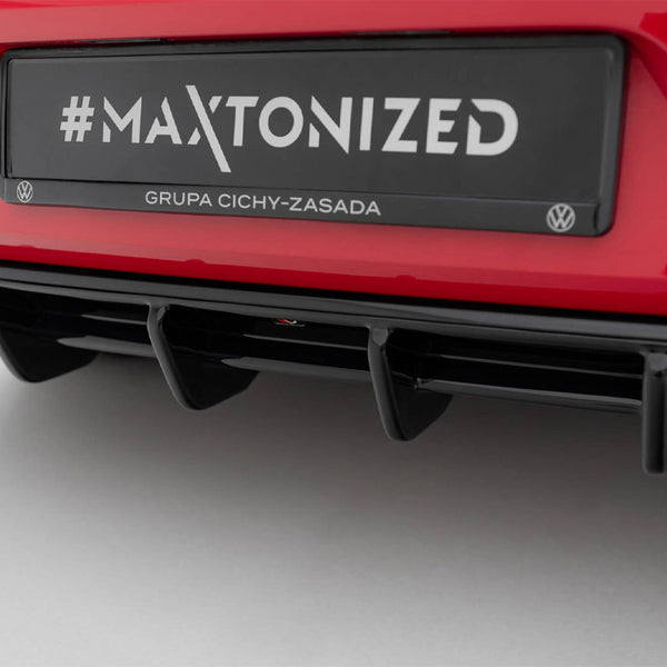 VW - Golf R Hatchback MK7 Facelift: Maxton Rear Diffuser
