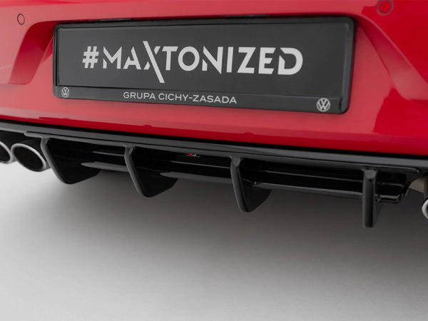 VW - Golf R Hatchback MK7 Facelift: Maxton Rear Diffuser