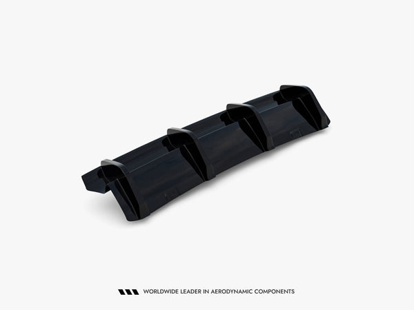 VW - Golf R Hatchback MK7 Facelift: Maxton Rear Diffuser