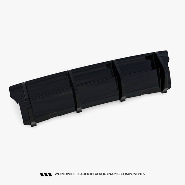 VW - Golf R Hatchback MK7 Facelift: Maxton Rear Diffuser