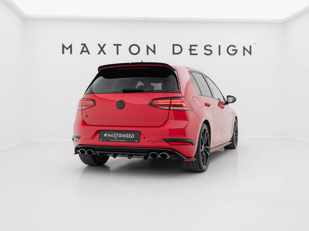 VW - Golf R / R Line Hatchback MK7 Facelift: Maxton Rear Splitter