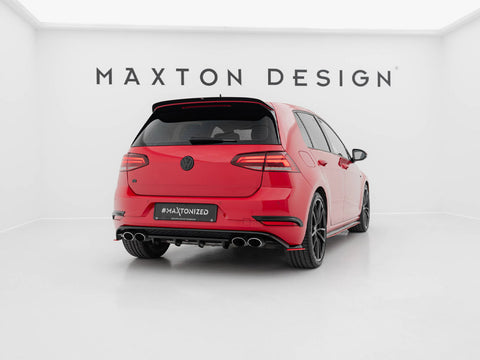 VW - Golf R / R Line Hatchback MK7 Facelift: Maxton Rear Splitter