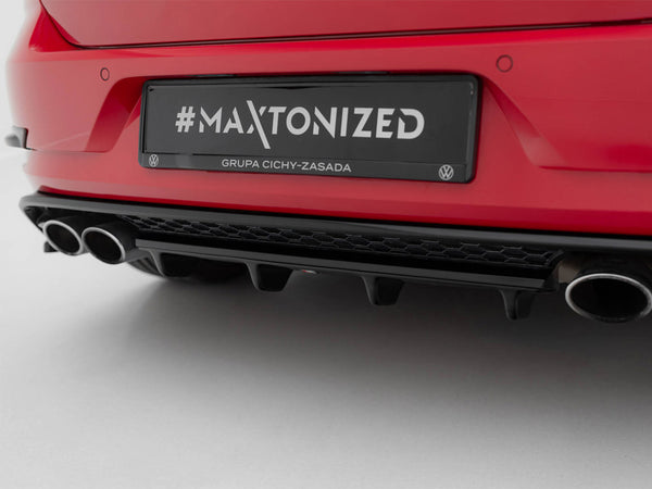 VW - Golf R / R Line Hatchback MK7 Facelift: Maxton Rear Splitter