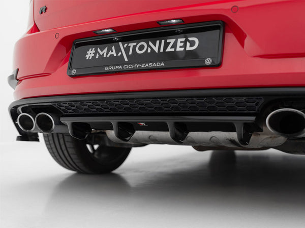 VW - Golf R / R Line Hatchback MK7 Facelift: Maxton Rear Splitter