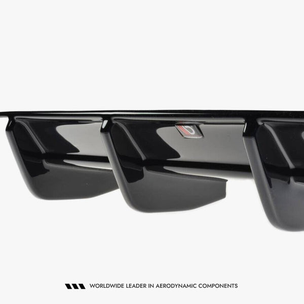 VW - Golf R Variant MK7 Facelift: Maxton Rear Diffuser