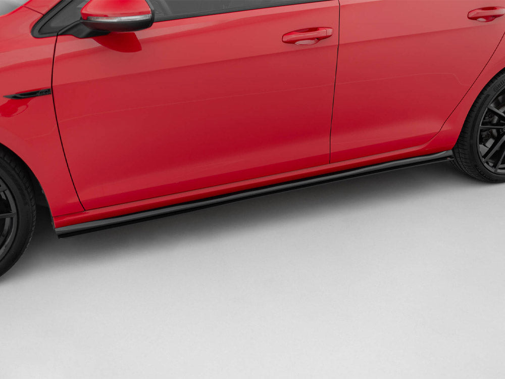VW - Golf R / R Line MK7 Facelift: Maxton Racing Side Skirts