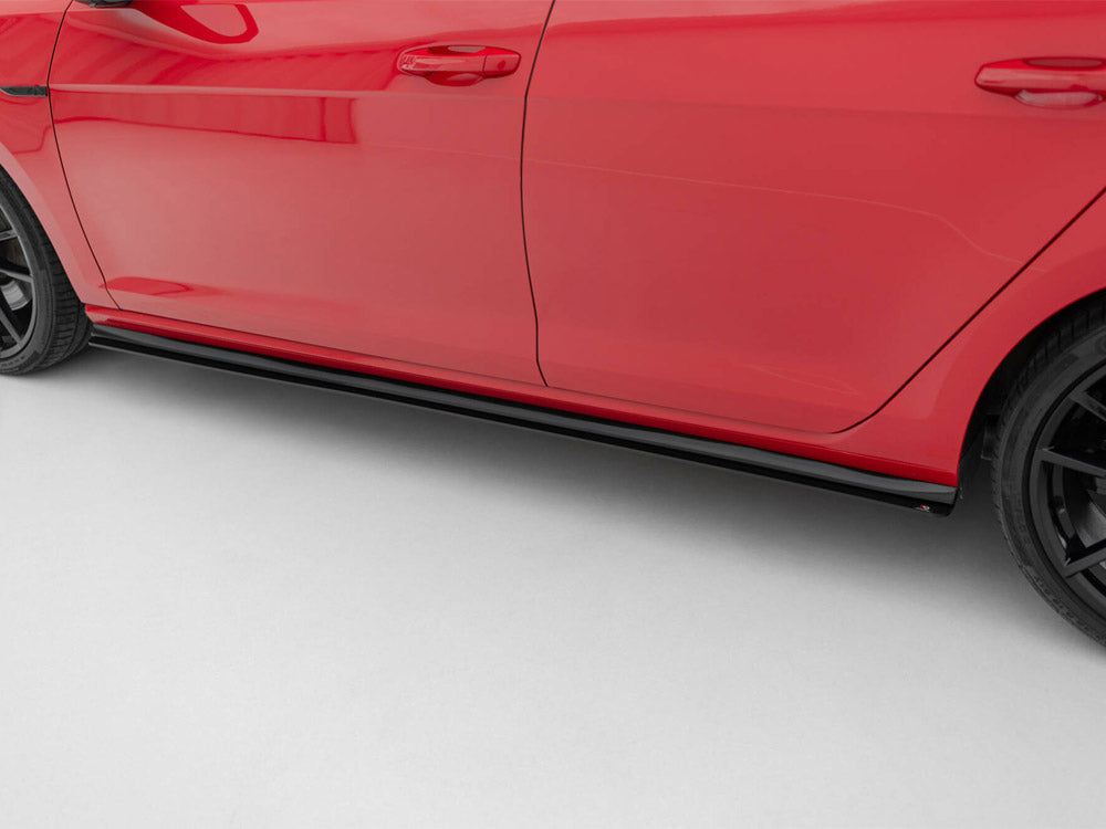 VW - Golf R / R Line MK7 Facelift: Maxton Racing Side Skirts