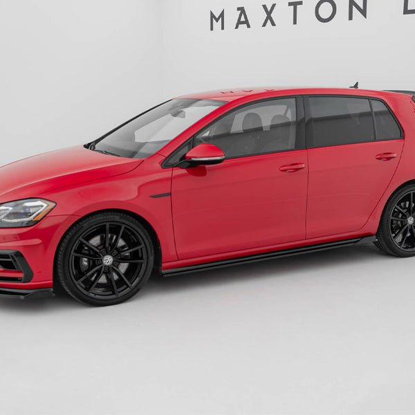 VW - Golf R / R Line MK7 Facelift: Maxton Side Skirts V1