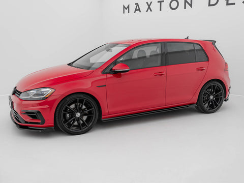 VW - Golf R / R Line MK7 Facelift: Maxton Side Skirts V1