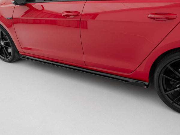VW - Golf R / R Line MK7 Facelift: Maxton Side Skirts V1
