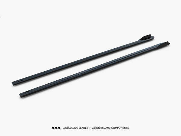 VW - Golf R / R Line MK7 Facelift: Maxton Side Skirts V1