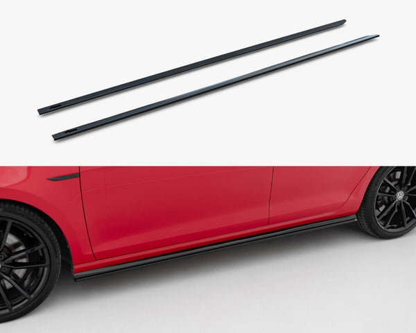 VW - Golf R / R Line MK7 Facelift: Maxton Side Skirts V2