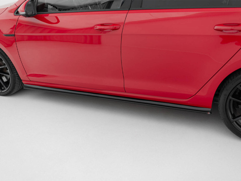 VW - Golf R / R Line MK7 Facelift: Maxton Side Skirts V2
