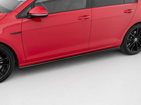 VW - Golf R / R Line MK7 Facelift: Maxton Side Skirts V2