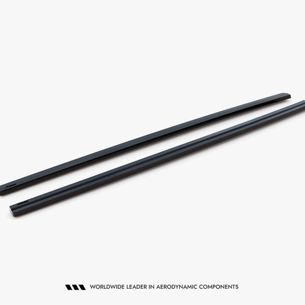 VW - Golf GTI / GTD MK7 / MK7 Facelift (wide): Maxton Side Skirts V1