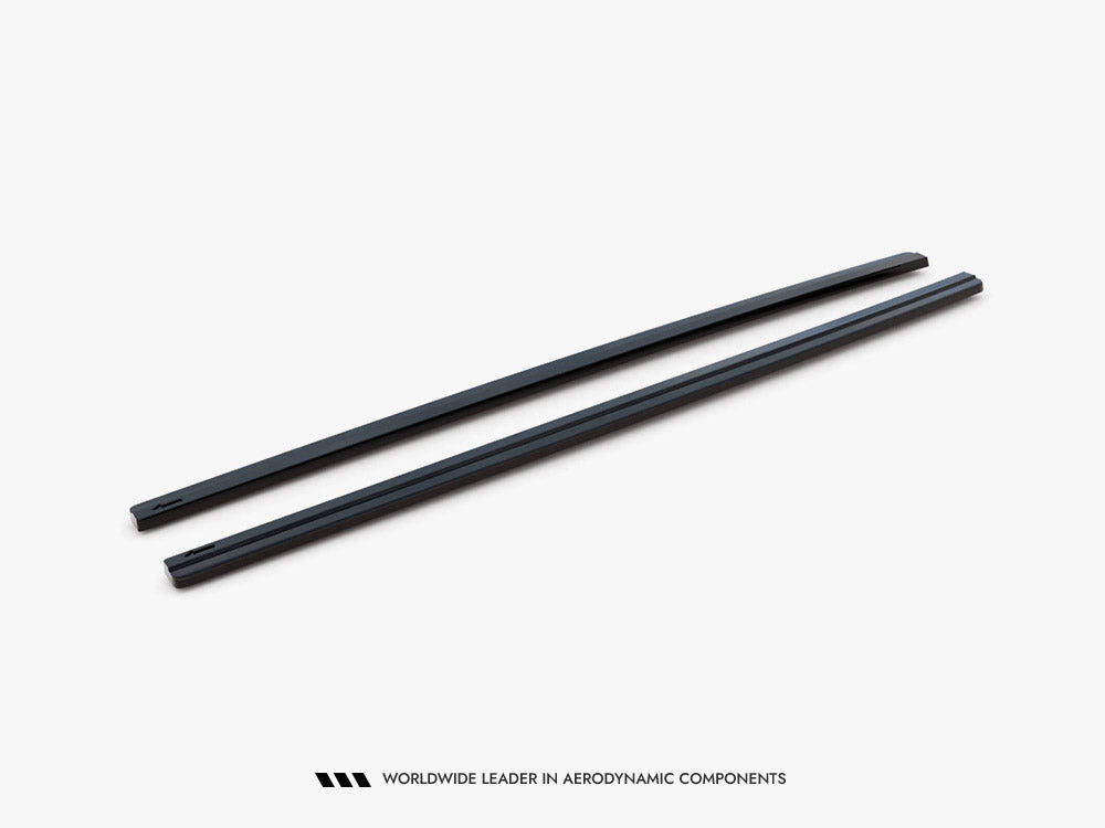VW - Golf GTI / GTD MK7 / MK7 Facelift (wide): Maxton Side Skirts V1