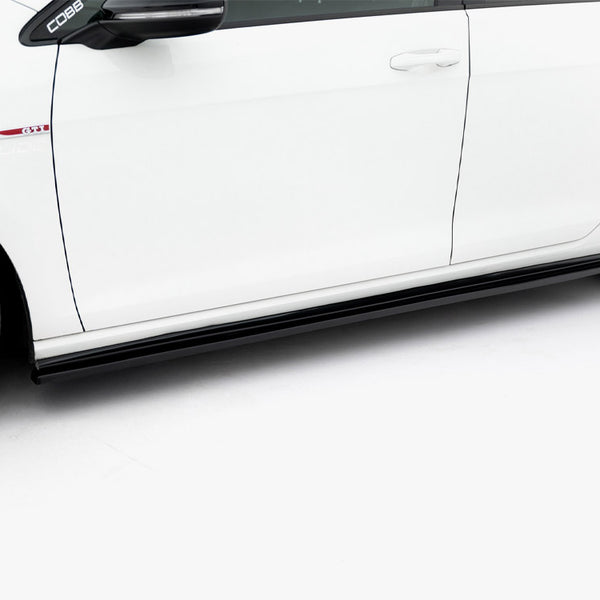VW - Golf GTI / GTD MK7 / MK7 Facelift (narrow): Maxton Side Skirts V2