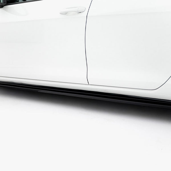 VW - Golf GTI / GTD MK7 / MK7 Facelift (narrow): Maxton Side Skirts V2