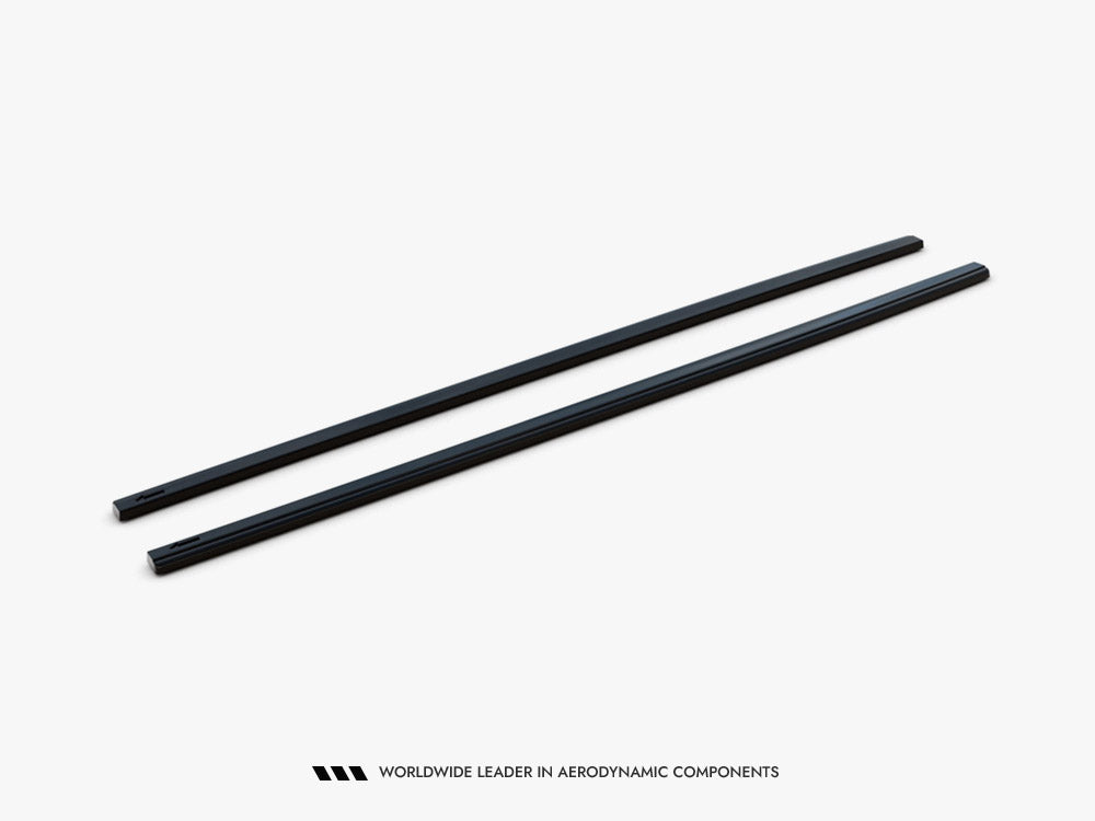 VW - Golf GTI / GTD MK7 / MK7 Facelift (narrow): Maxton Side Skirts V2