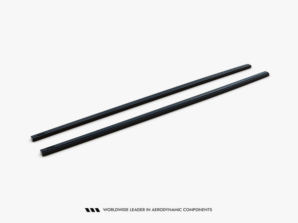 VW - Golf GTI / GTD MK7 / MK7 Facelift (narrow): Maxton Side Skirts V2