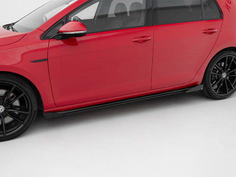 VW - Golf R / R Line MK7 Facelift: Maxton Side Flaps