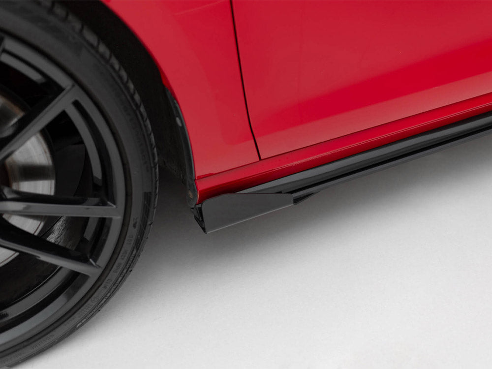 VW - Golf R / R Line MK7 Facelift: Maxton Side Flaps