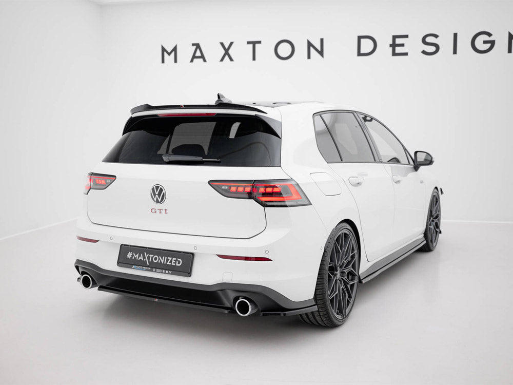 VW - Golf GTI / GTE / GTD / R Line / R MK8: Maxton Spoiler V1